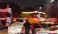 اصابة 7 اشخاص باطلاق النار في حي المحطة بمدينة اللد